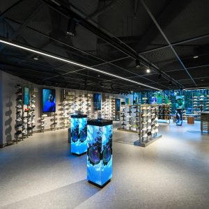 Écran LED de Comptoir